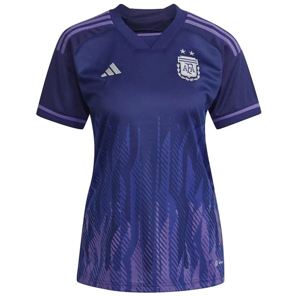 Camiseta Argentina Segunda equipo Mujer 2022-23